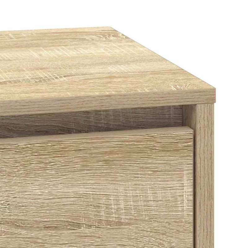 Szafka Nocna z szufladą 2 pcs Dąb Sonoma 39 x 34,5 x 50 cm
