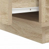Szafka Nocna z szufladą 2 pcs Dąb Sonoma 39 x 34,5 x 50 cm