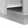 Szafka Nocna z szufladą 2 pcs Betonowy szary 39 x 34,5 x 50 cm