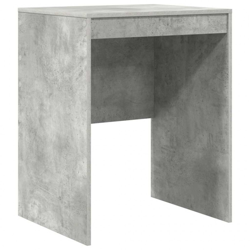Biurko Betonowy szary 60 x 50 x 76 cm