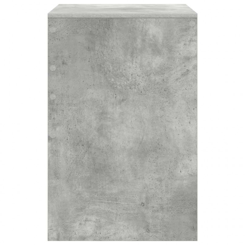 Biurko Betonowy szary 60 x 50 x 76 cm