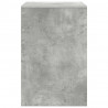 Biurko Betonowy szary 60 x 50 x 76 cm