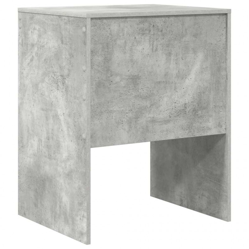 Biurko Betonowy szary 60 x 50 x 76 cm