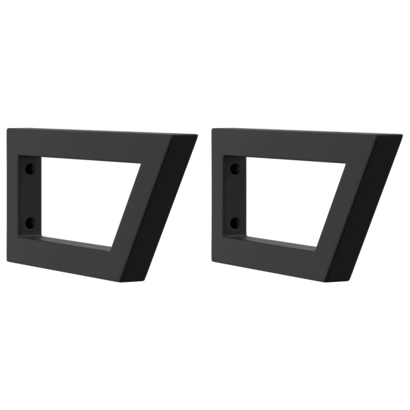 Półka ścienna pod umywalkę, stal i lite drewno dębowe