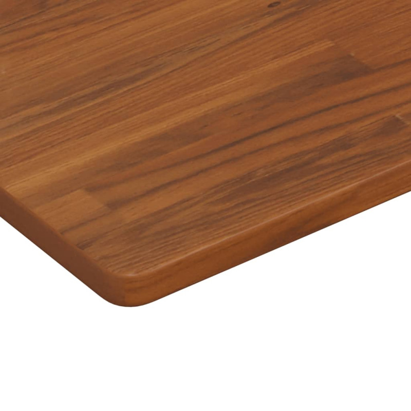 Półka ścienna pod umywalkę, stal i lite drewno dębowe