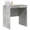 Biurko Betonowy szary 70 x 50 x 76 cm
