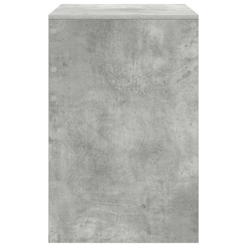 Biurko Betonowy szary 70 x 50 x 76 cm