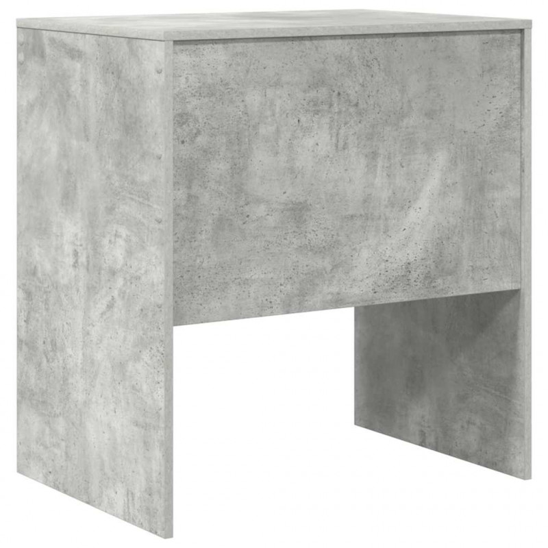 Biurko Betonowy szary 70 x 50 x 76 cm