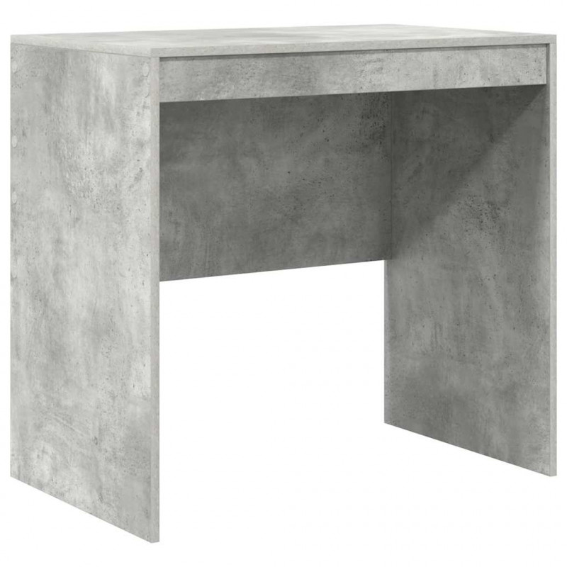 Biurko Betonowy szary 80 x 50 x 76 cm