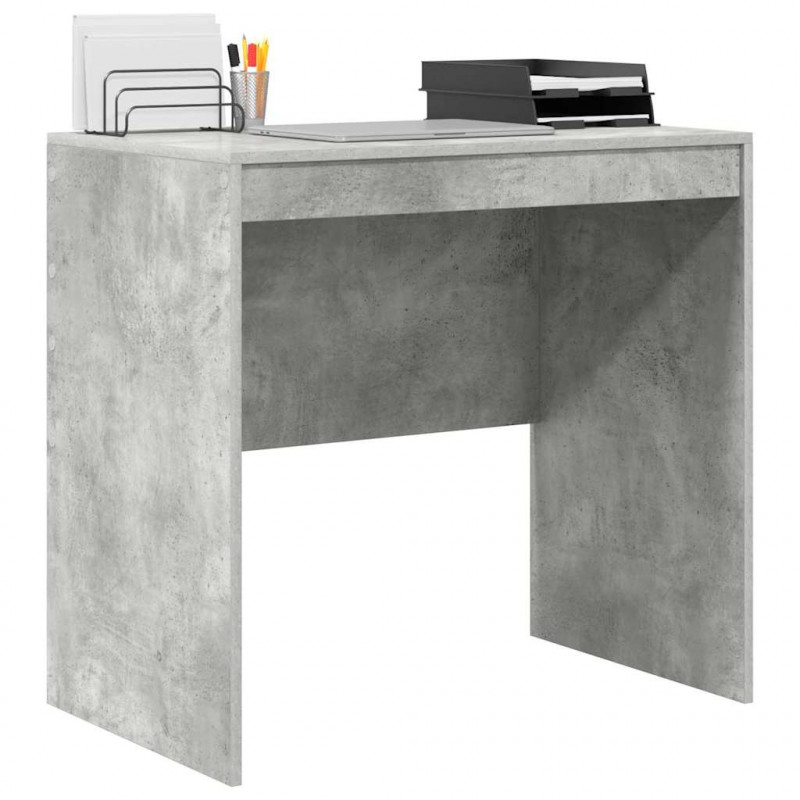 Biurko Betonowy szary 80 x 50 x 76 cm