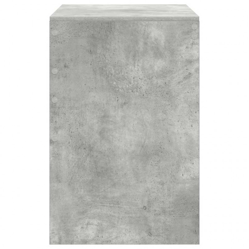 Biurko Betonowy szary 80 x 50 x 76 cm