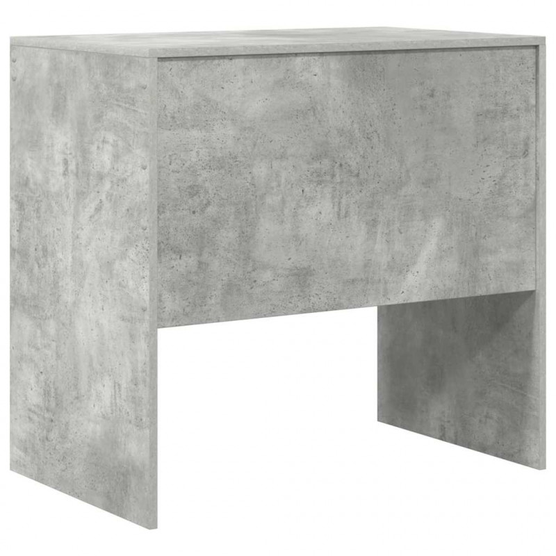 Biurko Betonowy szary 80 x 50 x 76 cm