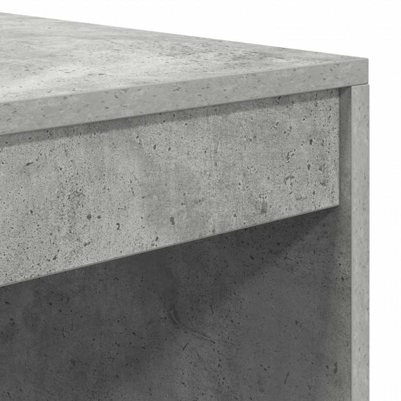 Biurko Betonowy szary 80 x 50 x 76 cm