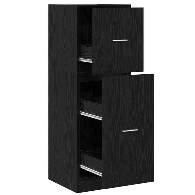 Szafka apteczna Czarny dąb 40 x 41 x 118 cm