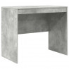 Biurko Betonowy szary 90 x 50 x 76 cm