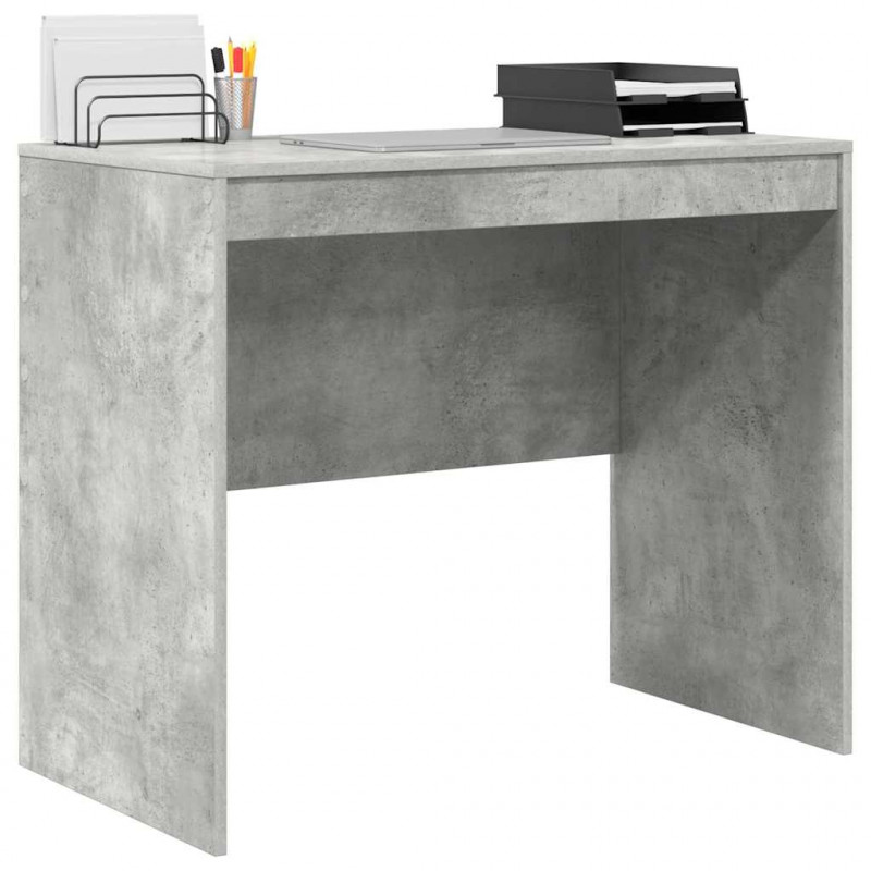 Biurko Betonowy szary 90 x 50 x 76 cm