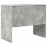 Biurko Betonowy szary 90 x 50 x 76 cm