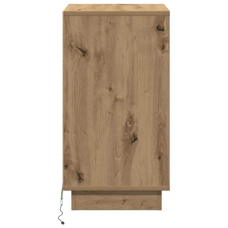 Szafka Nocna z szufladą Dąb rzemieślniczy 39 x 34,5 x 65 cm