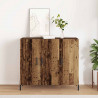 Bufet Stare drewno 90 x 34 x 80 cm Materiał drewnopochodny