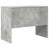 Biurko Betonowy szary 100 x 50 x 76 cm