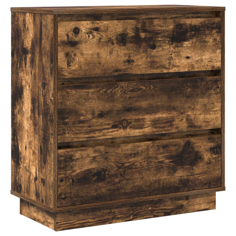 Szafka Nocna z szufladą Dąb wędzony 71 x 34,5 x 75 cm