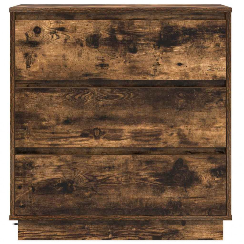 Szafka Nocna z szufladą Dąb wędzony 71 x 34,5 x 75 cm