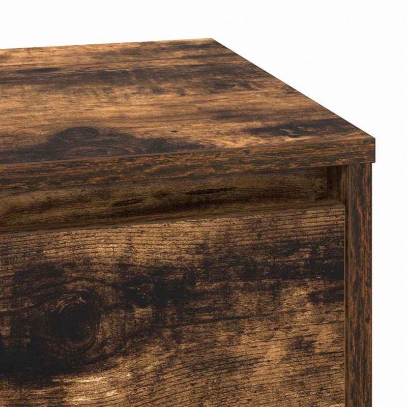 Szafka Nocna z szufladą Dąb wędzony 71 x 34,5 x 75 cm