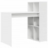 Biurko Biały 108 x 55 x 103.5 cm Materiał drewnopochodny