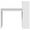 Biurko Biały 108 x 55 x 103.5 cm Materiał drewnopochodny