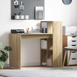 Biurko Dąb Sonoma 108 x 55 x 103.5 cm Materiał drewnopochodny