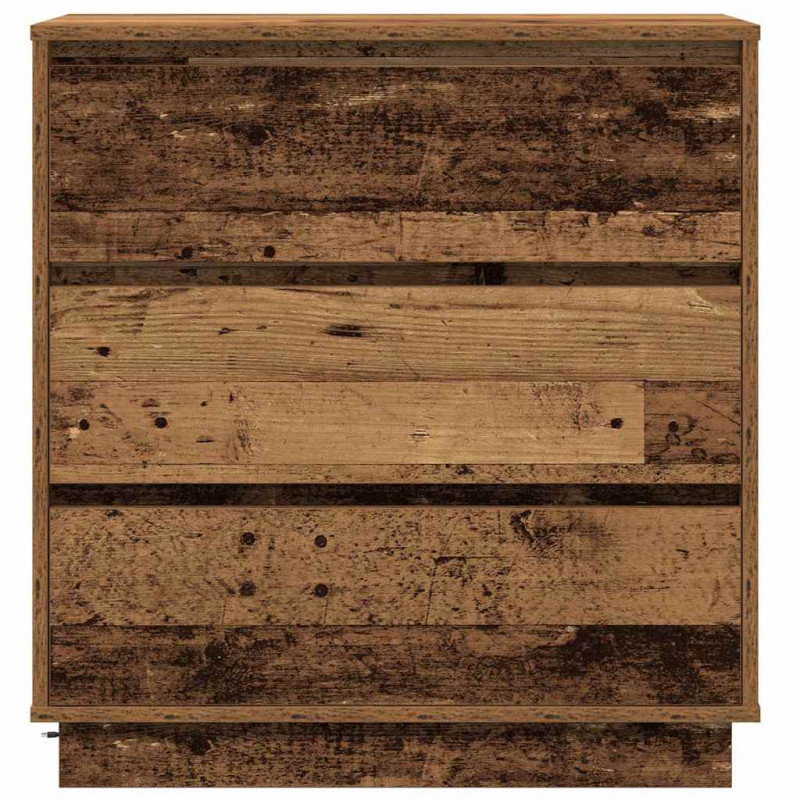Szafka Nocna z szufladą Stare drewno 71 x 34,5 x 75 cm