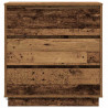 Szafka Nocna z szufladą Stare drewno 71 x 34,5 x 75 cm