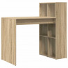 Biurko Dąb Sonoma 108 x 55 x 103.5 cm Materiał drewnopochodny