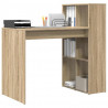 Biurko Dąb Sonoma 108 x 55 x 103.5 cm Materiał drewnopochodny