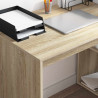 Biurko Dąb Sonoma 108 x 55 x 103.5 cm Materiał drewnopochodny