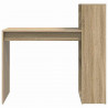 Biurko Dąb Sonoma 108 x 55 x 103.5 cm Materiał drewnopochodny