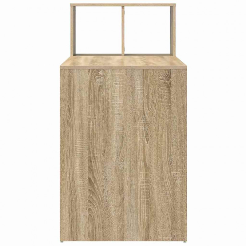 Biurko Dąb Sonoma 108 x 55 x 103.5 cm Materiał drewnopochodny