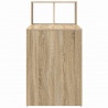 Biurko Dąb Sonoma 108 x 55 x 103.5 cm Materiał drewnopochodny