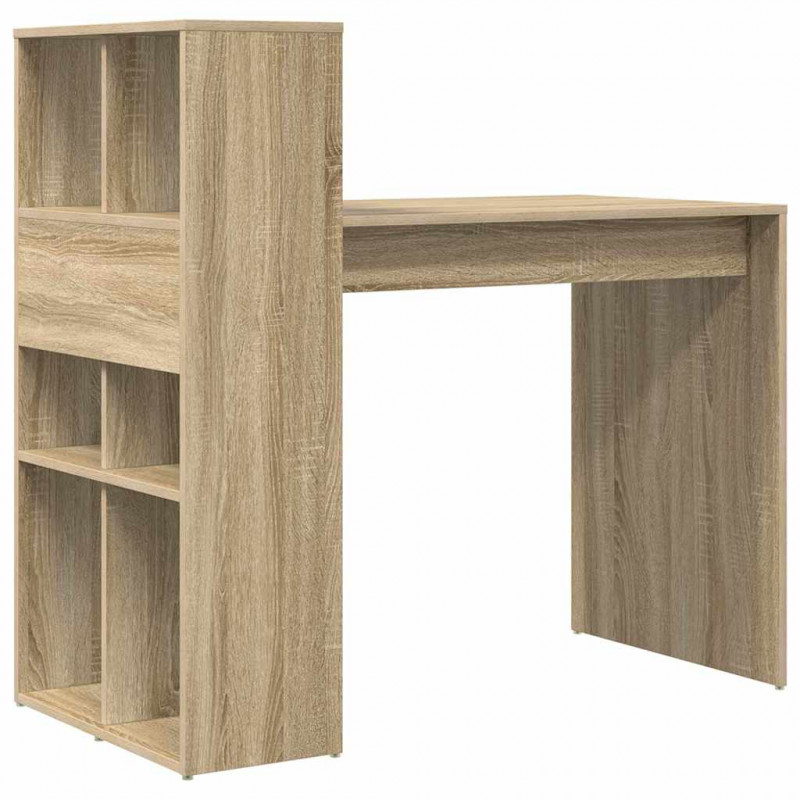 Biurko Dąb Sonoma 108 x 55 x 103.5 cm Materiał drewnopochodny