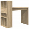 Biurko Dąb Sonoma 108 x 55 x 103.5 cm Materiał drewnopochodny