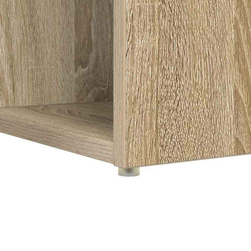 Biurko Dąb Sonoma 108 x 55 x 103.5 cm Materiał drewnopochodny