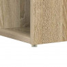 Biurko Dąb Sonoma 108 x 55 x 103.5 cm Materiał drewnopochodny