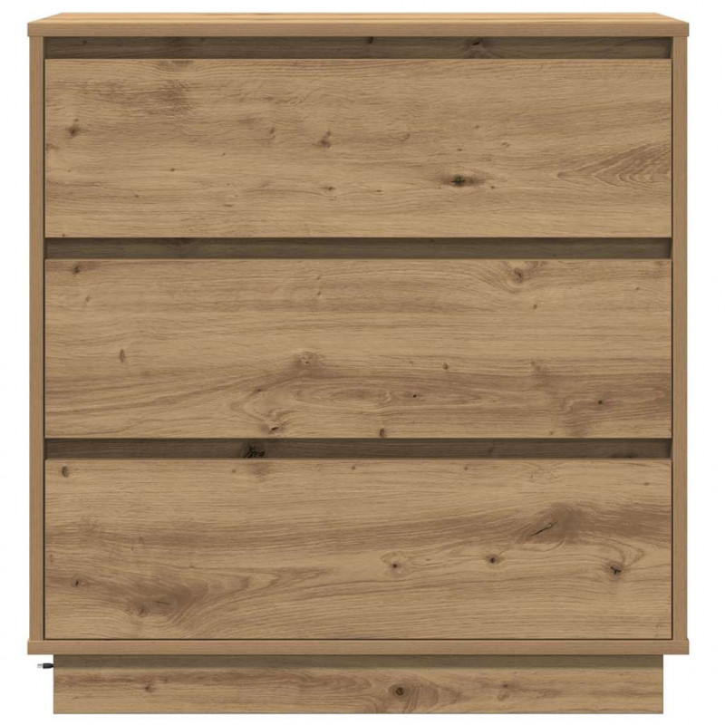 Szafka Nocna z szufladą Dąb rzemieślniczy 71 x 34,5 x 75 cm