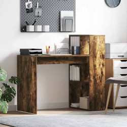 Biurko Dąb wędzony 108 x 55 x 103.5 cm Materiał drewnopochodny