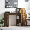 Biurko Dąb wędzony 108 x 55 x 103.5 cm Materiał drewnopochodny