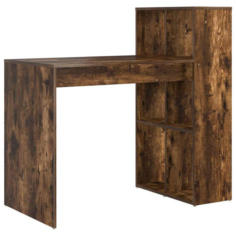 Biurko Dąb wędzony 108 x 55 x 103.5 cm Materiał drewnopochodny