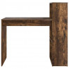 Biurko Dąb wędzony 108 x 55 x 103.5 cm Materiał drewnopochodny