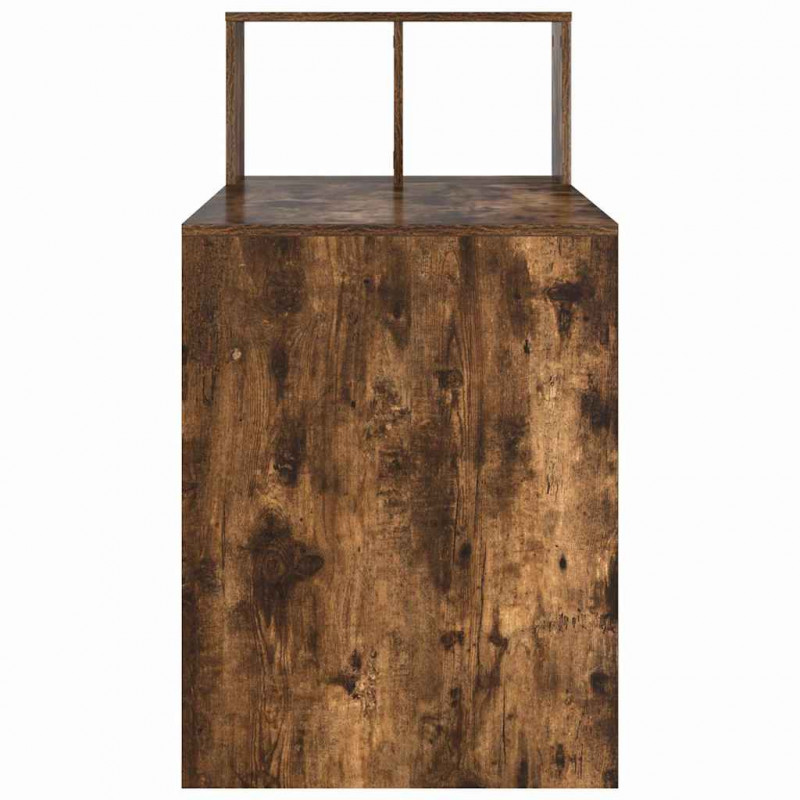 Biurko Dąb wędzony 108 x 55 x 103.5 cm Materiał drewnopochodny