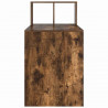Biurko Dąb wędzony 108 x 55 x 103.5 cm Materiał drewnopochodny
