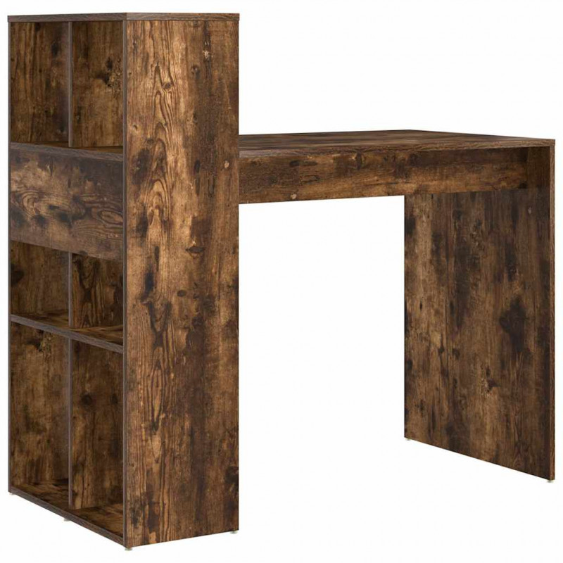 Biurko Dąb wędzony 108 x 55 x 103.5 cm Materiał drewnopochodny